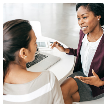 couple getting a loan