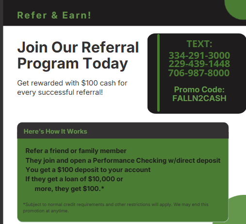 Join Our Referral Program Today