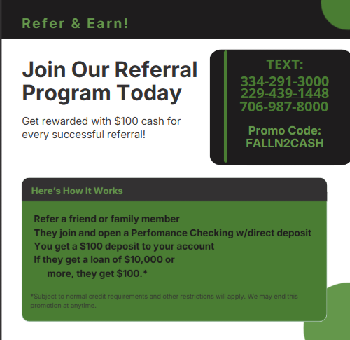 Join Our Referral Program Today